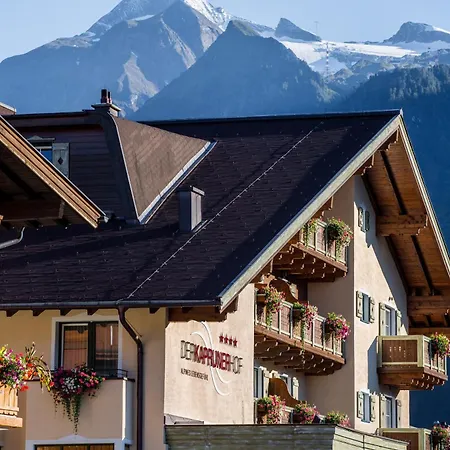 Kaprunerhof Отель Капрун