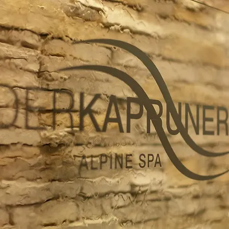 Отель Kaprunerhof Капрун