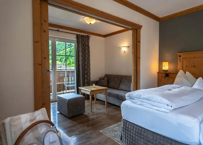 호텔 Kaprunerhof 4*